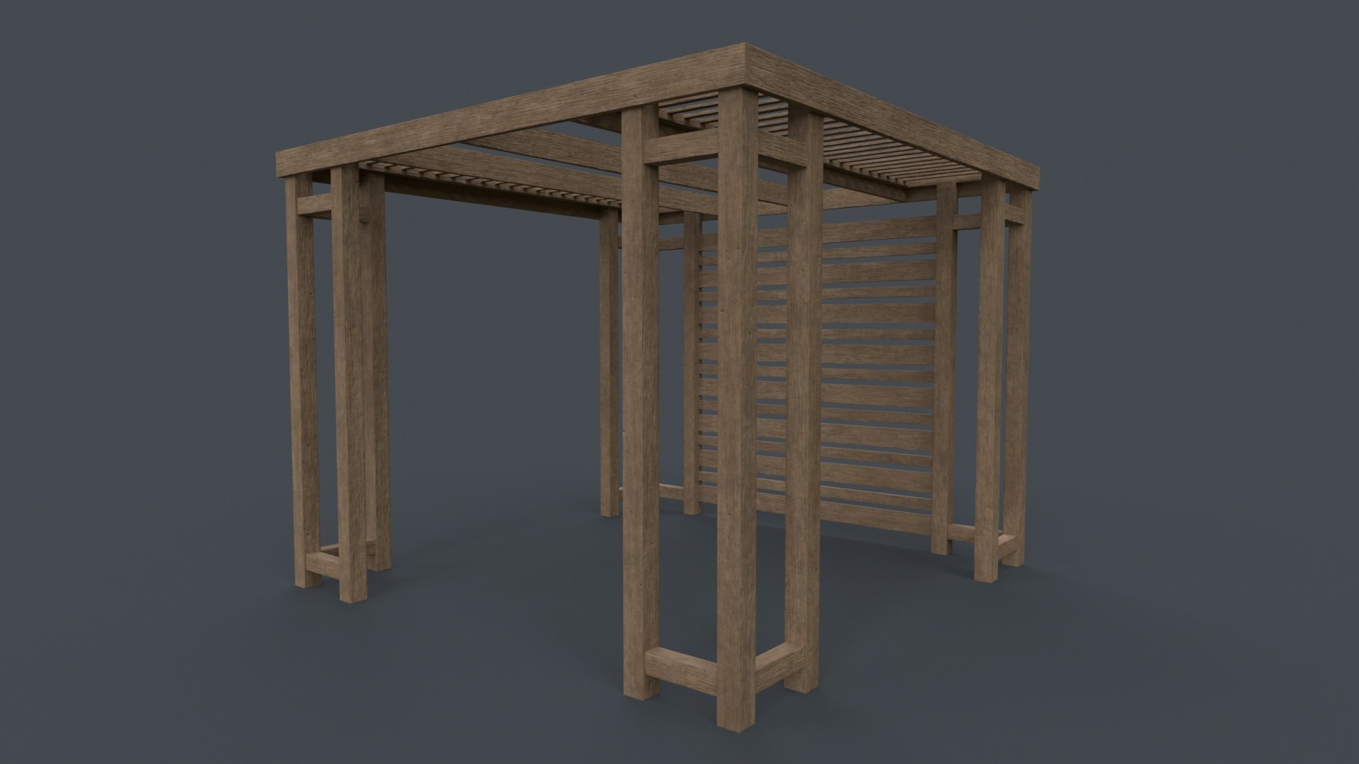 3D PBR Wooden Pergola Gazebo B1 https://p.turbosquid.com/ts-thumb/HR/BYsFZS/DK/5.3/jpg/1671517489/1920x1080/fit_q87/02bc86dd97924aa1cf7249a95c27f3c42689888d/5.3.jpg