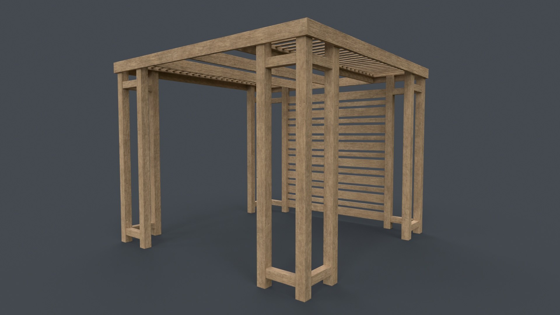 3D PBR Wooden Pergola Gazebo B1 https://p.turbosquid.com/ts-thumb/HR/BYsFZS/YP/4.1/jpg/1671517484/1920x1080/fit_q87/c03693ff2090152acad4aa01f2a2426dddb6e776/4.1.jpg