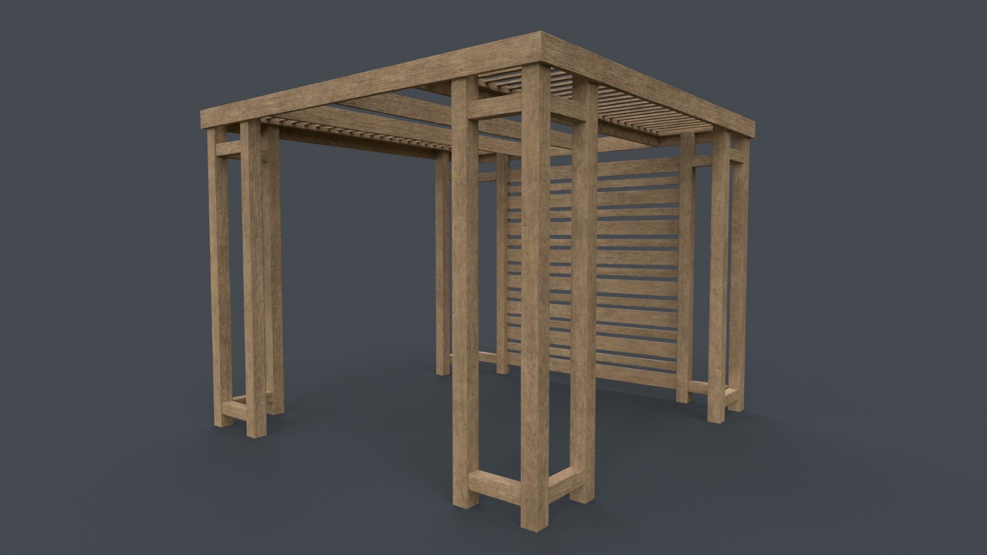 3D PBR Wooden Pergola Gazebo B1 https://p.turbosquid.com/ts-thumb/HR/BYsFZS/eT/4.2/jpg/1671517485/1920x1080/fit_q87/9bb2477d3d5fae63d198539b3ecddb63d108e9bf/4.2.jpg