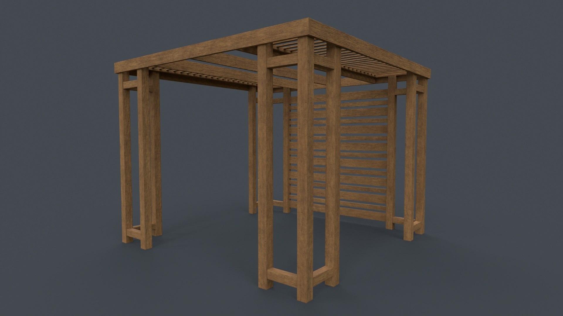 3D PBR Wooden Pergola Gazebo B1 https://p.turbosquid.com/ts-thumb/HR/BYsFZS/tx/4.7/jpg/1671517487/1920x1080/fit_q87/adc802129c4022b559a1f5769ee4002d1eb49b3e/4.7.jpg