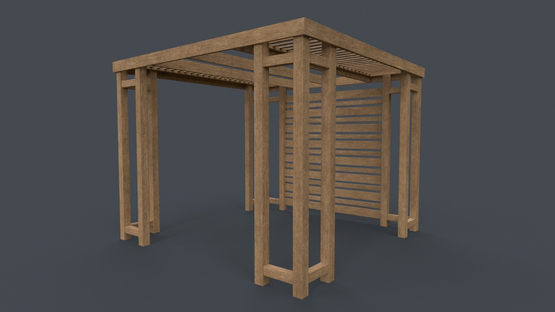 3D PBR Wooden Pergola Gazebo B1 https://p.turbosquid.com/ts-thumb/HR/BYsFZS/uN/4.4/jpg/1671517485/1920x1080/fit_q87/0777e81ee0537e957e915139a66cb05089f98b1c/4.4.jpg