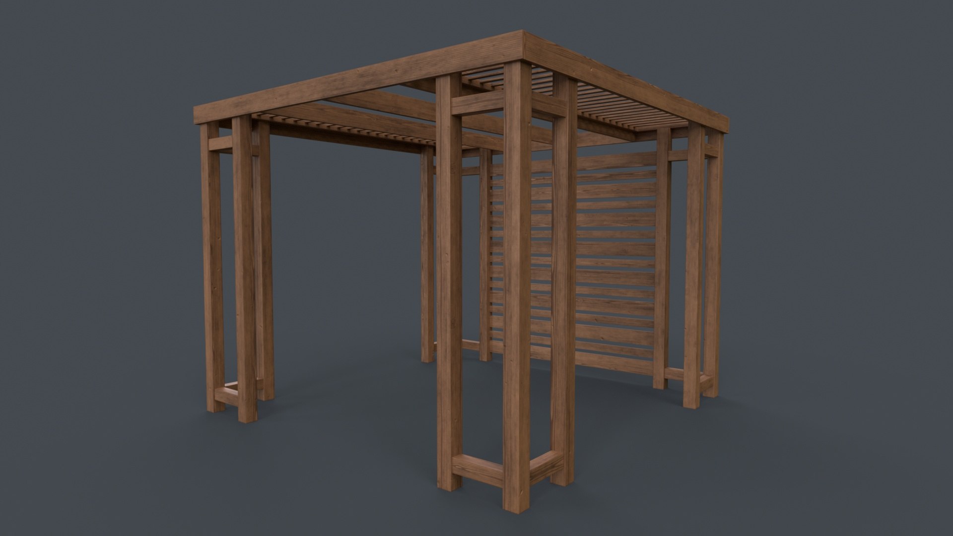 3D PBR Wooden Pergola Gazebo B1 https://p.turbosquid.com/ts-thumb/HR/BYsFZS/xg/6.7/jpg/1671517496/1920x1080/fit_q87/bf7fd665e802cc86c8dc2bbc01d2ac1effc871db/6.7.jpg