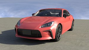 Car 007 3D model