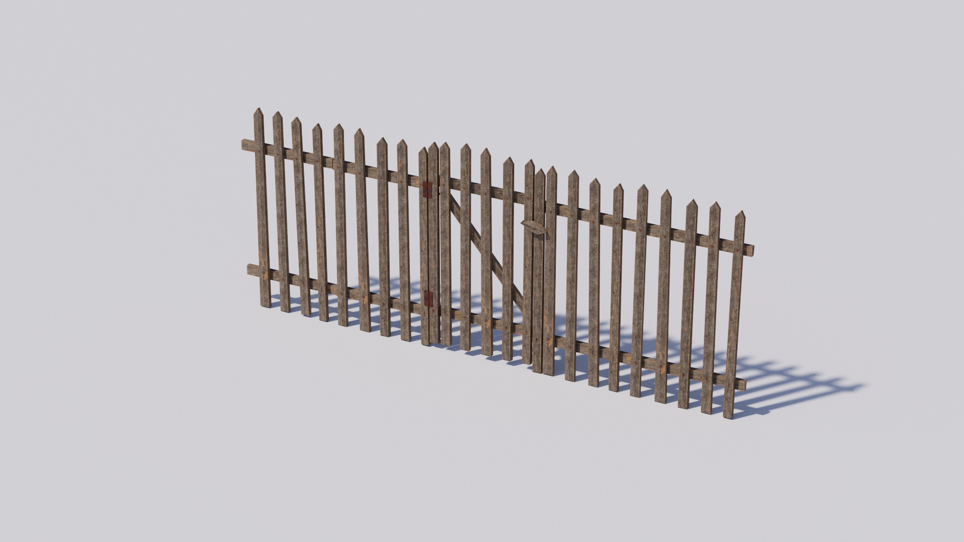 3D Wooden Modular Fence and Gate PBR model https://p.turbosquid.com/ts-thumb/HR/D2kS3b/Aw/wood_fence_lp_modular_maya2019_rs2_tt/jpg/1738173942/1920x1080/turn_fit_q99/108cb735249c1846d47f9ecaef213fbe1636eb0a/wood_fence_lp_modular_maya2019_rs2_tt-1.jpg