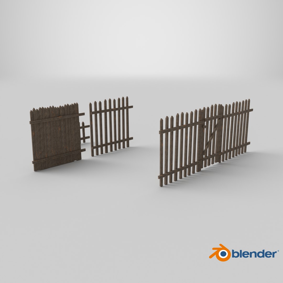 3D Wooden Modular Fence and Gate PBR model https://p.turbosquid.com/ts-thumb/HR/D2kS3b/Z7/stemcell_blender_cycles_render/png/1769526078/1920x1080/fit_q87/7365804ef2563a5129aa6918e435338c9406b0de/stemcell_blender_cycles_render.jpg