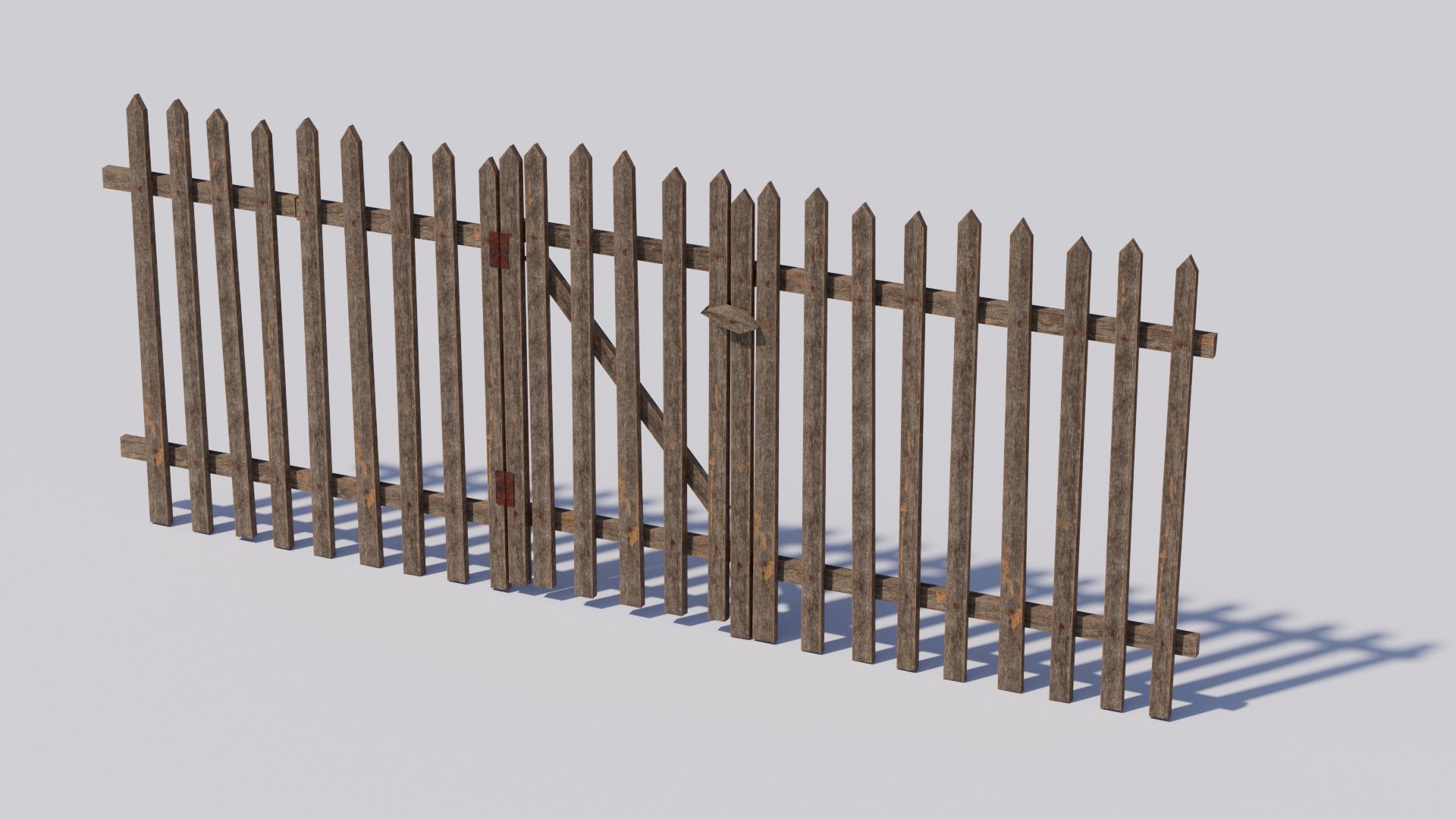 3D Wooden Modular Fence and Gate PBR model https://p.turbosquid.com/ts-thumb/HR/D2kS3b/cY/fence_ps_04/jpg/1738173811/1920x1080/fit_q87/80153b53a41415bd387e1cbab8c12184ae65cdef/fence_ps_04.jpg