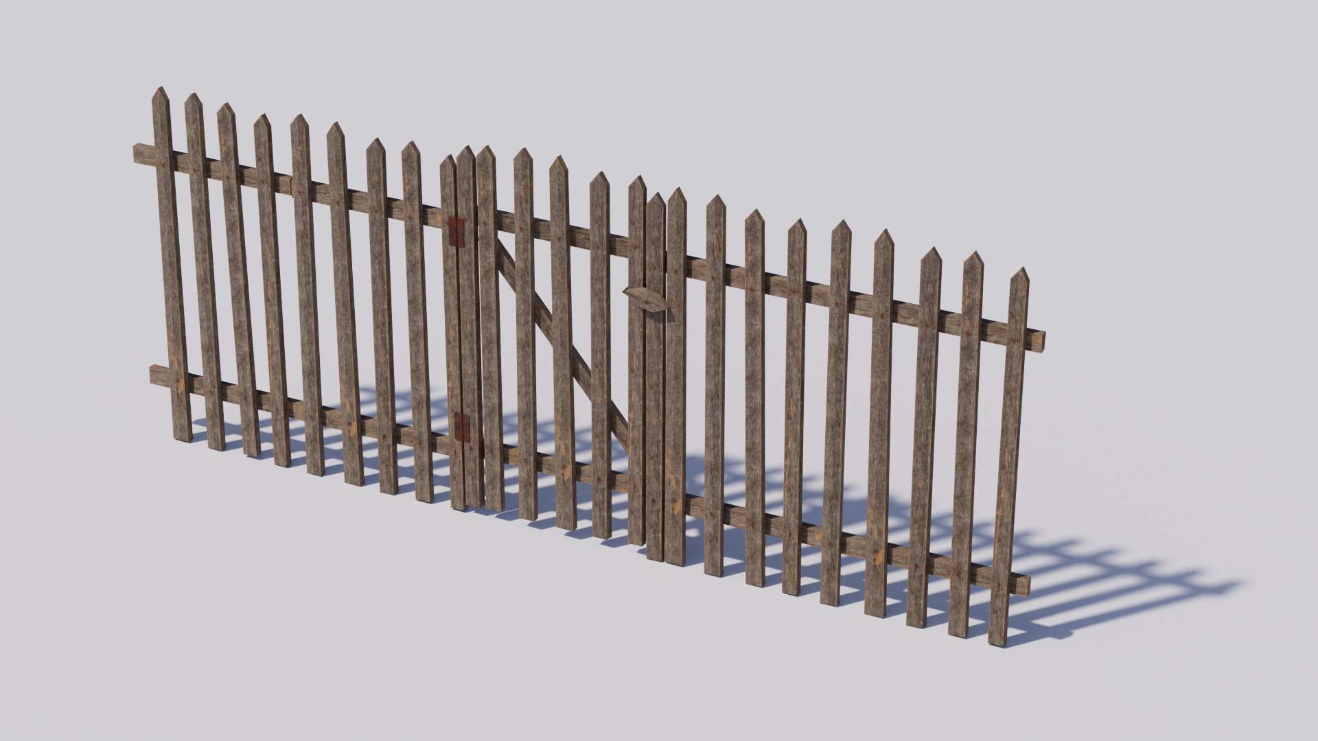 3D Wooden Modular Fence and Gate PBR model https://p.turbosquid.com/ts-thumb/HR/D2kS3b/vA/wood_fence_lp_modular_maya2019_rs2_tt3/jpg/1738174728/1920x1080/turn_fit_q99/01c1b8f9b33ddef073e5ba41d4755941579e30a9/wood_fence_lp_modular_maya2019_rs2_tt3-1.jpg