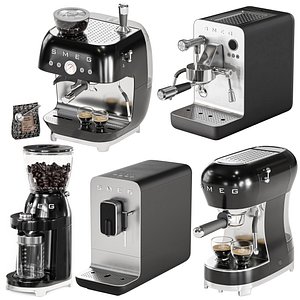 3D kitchen appliance17-SMEG collections