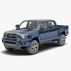 toyota tacoma 2012 truck c4d