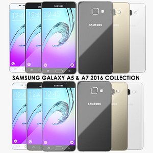 realistic samsung galaxy a5 3d x