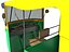 auto rickshaw 3D model