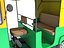 auto rickshaw 3D model