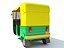 auto rickshaw 3D model