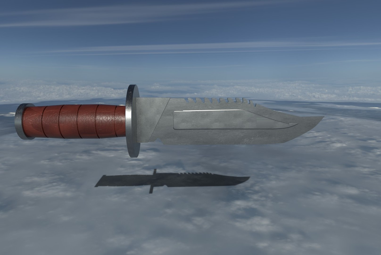 Survival Big Knife 3D model - TurboSquid 2104862