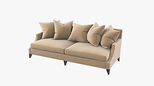 baker original sofa ba6959s 3D model