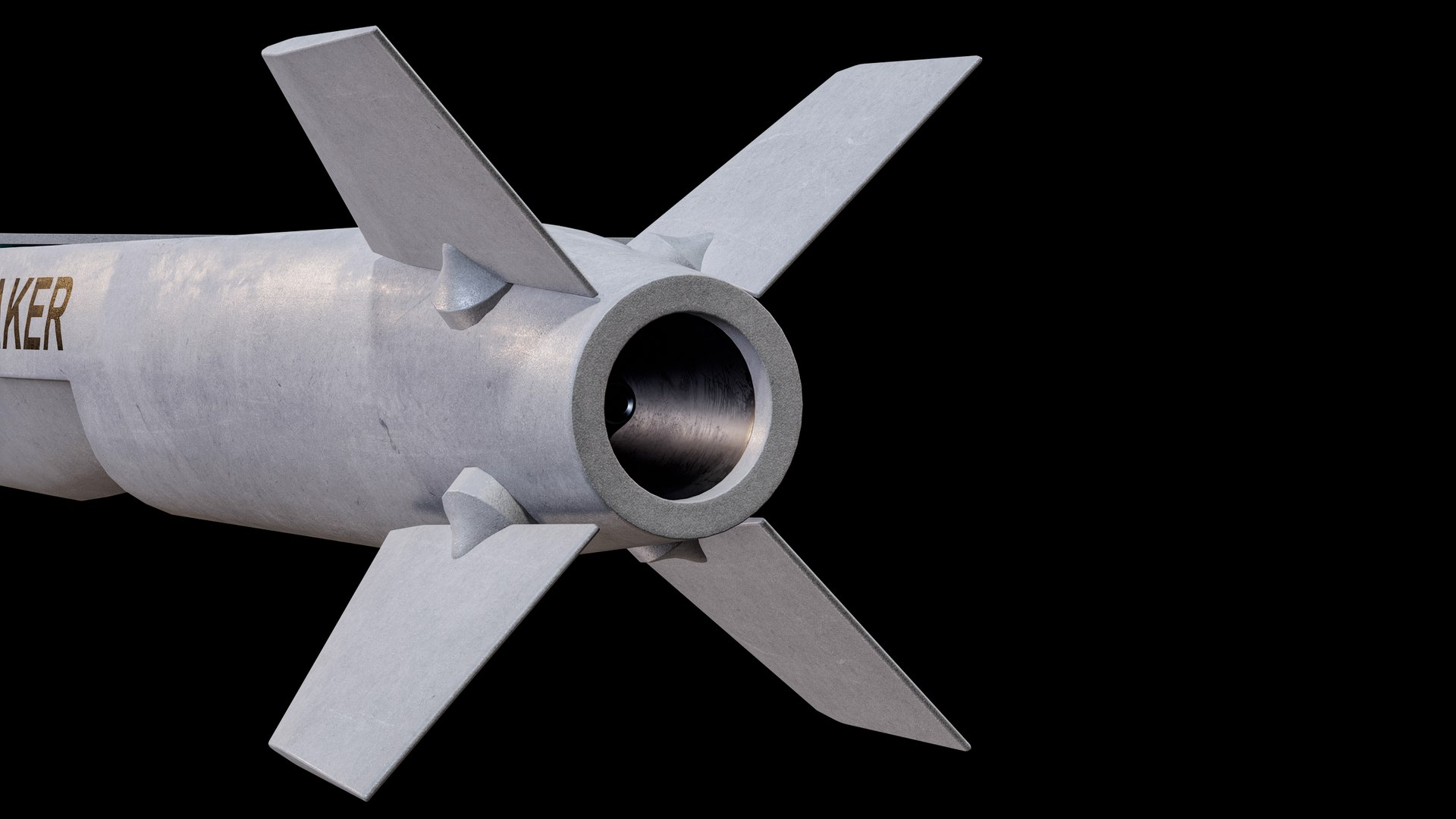 3D Sea Breaker Missile PBR model https://p.turbosquid.com/ts-thumb/HR/IhDW97/1z/r_033/png/1731526425/1920x1080/fit_q87/e5fdc4564c99f32292bfb703258407f5269f27d1/r_033.jpg
