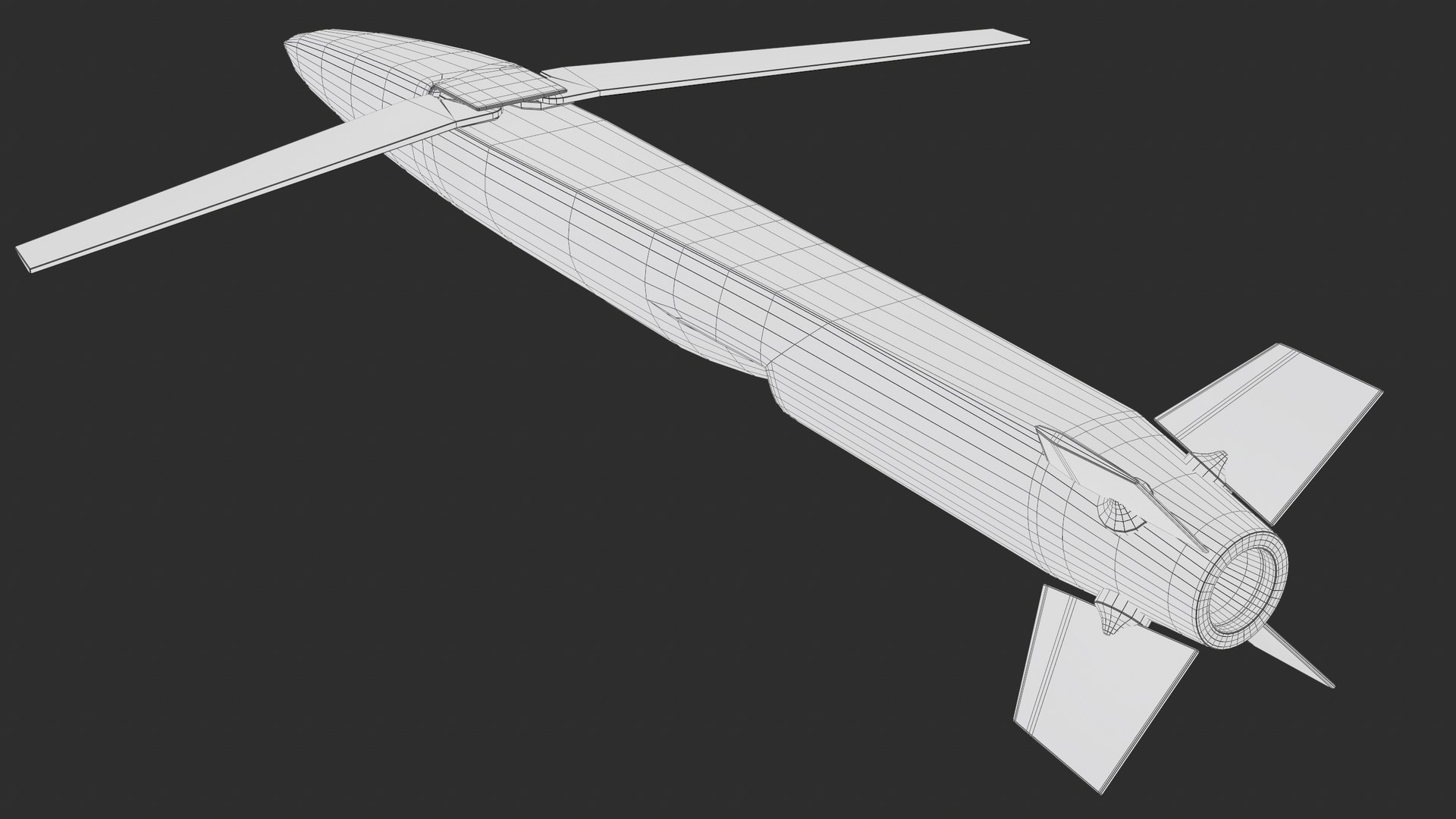 3D Sea Breaker Missile PBR model https://p.turbosquid.com/ts-thumb/HR/IhDW97/eC/screenshot032/png/1731526432/1920x1080/fit_q87/2ed5a4dfe0138a50372cc9104e1122bbac2aae98/screenshot032.jpg