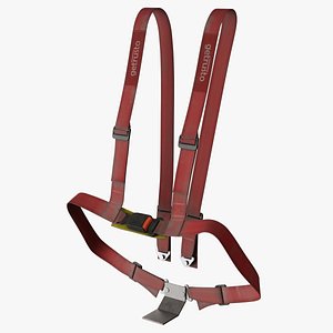 3D SafetyBelt 03 c model
