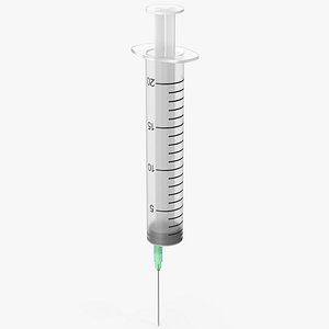 Syringe And Needle model