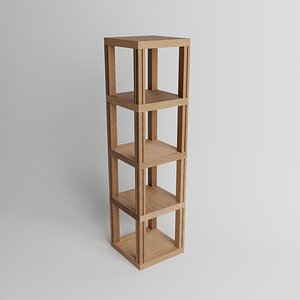 WOOD SHELF