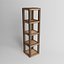 WOOD SHELF