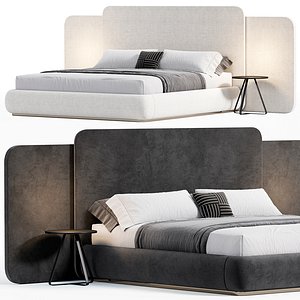 3D Roma bed model