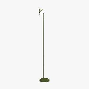 Floor Lamp V2 3D model