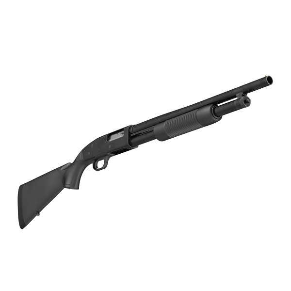 modelo 3d Shotgun Mossberg 500 modelo 3D - TurboSquid 1033151