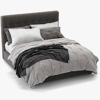 Photorealistic Bed 006