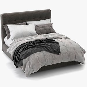 Photorealistic Bed 006
