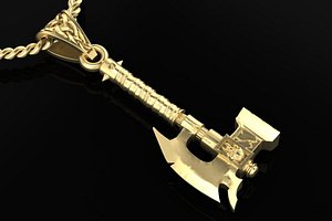 beautyful  pendant axe