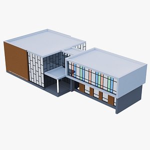 Building 3D model