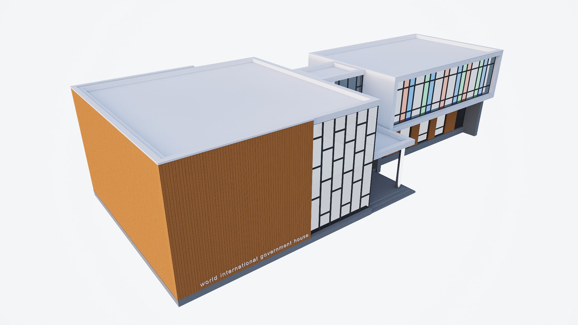 Building 3D Model - TurboSquid 2315966