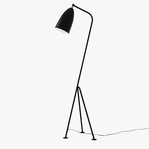 Grasshopper floor lamp