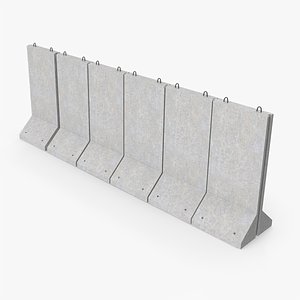 Concrete Wall Panels 3D model