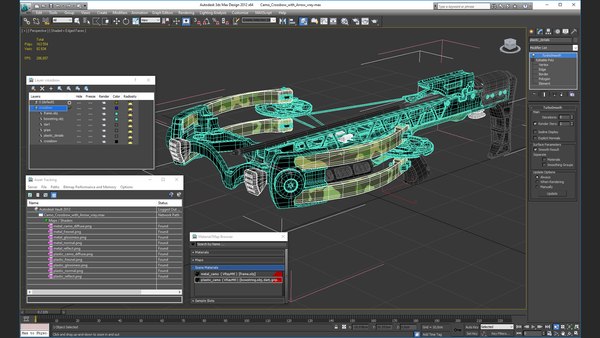 3D camo crossbow arrow model - TurboSquid 1446634