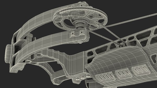 3D camo crossbow arrow model - TurboSquid 1446634