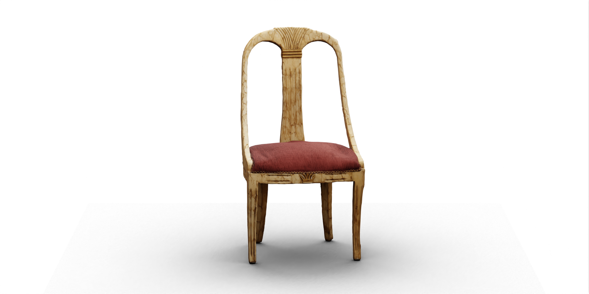 3D Model Realistic Traditional Chair Game Ready - TurboSquid 2118473