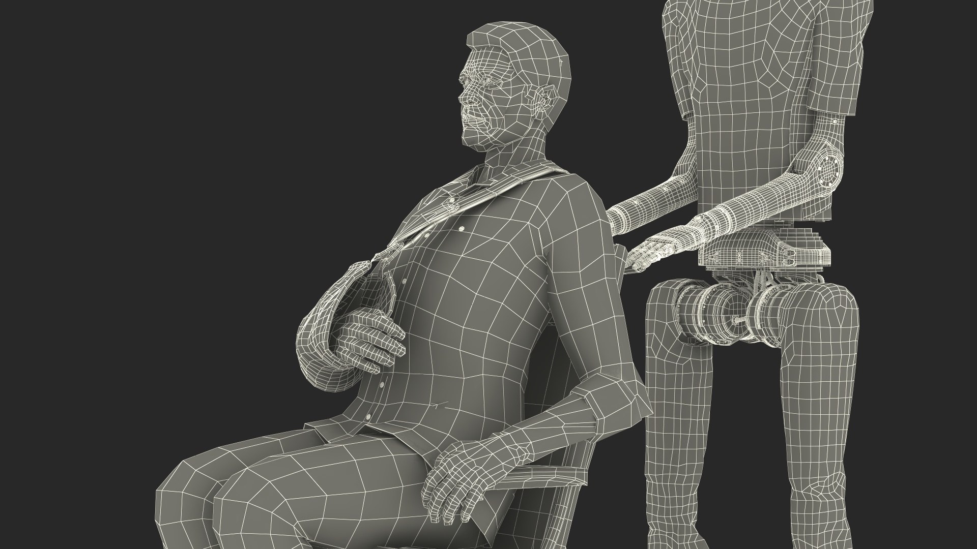3D Elderly Man in Wheelchair with Humanoid Robot Assistant model https://p.turbosquid.com/ts-thumb/HR/ezsv5l/Yu/elderly_man_in_wheelchair_with_humanoid_robot_assistant_026/jpg/1734792649/1920x1080/fit_q87/20825079c9fe085e1c0a7a9937148c99631c3aa2/elderly_man_in_wheelchair_with_humanoid_robot_assistant_026.jpg