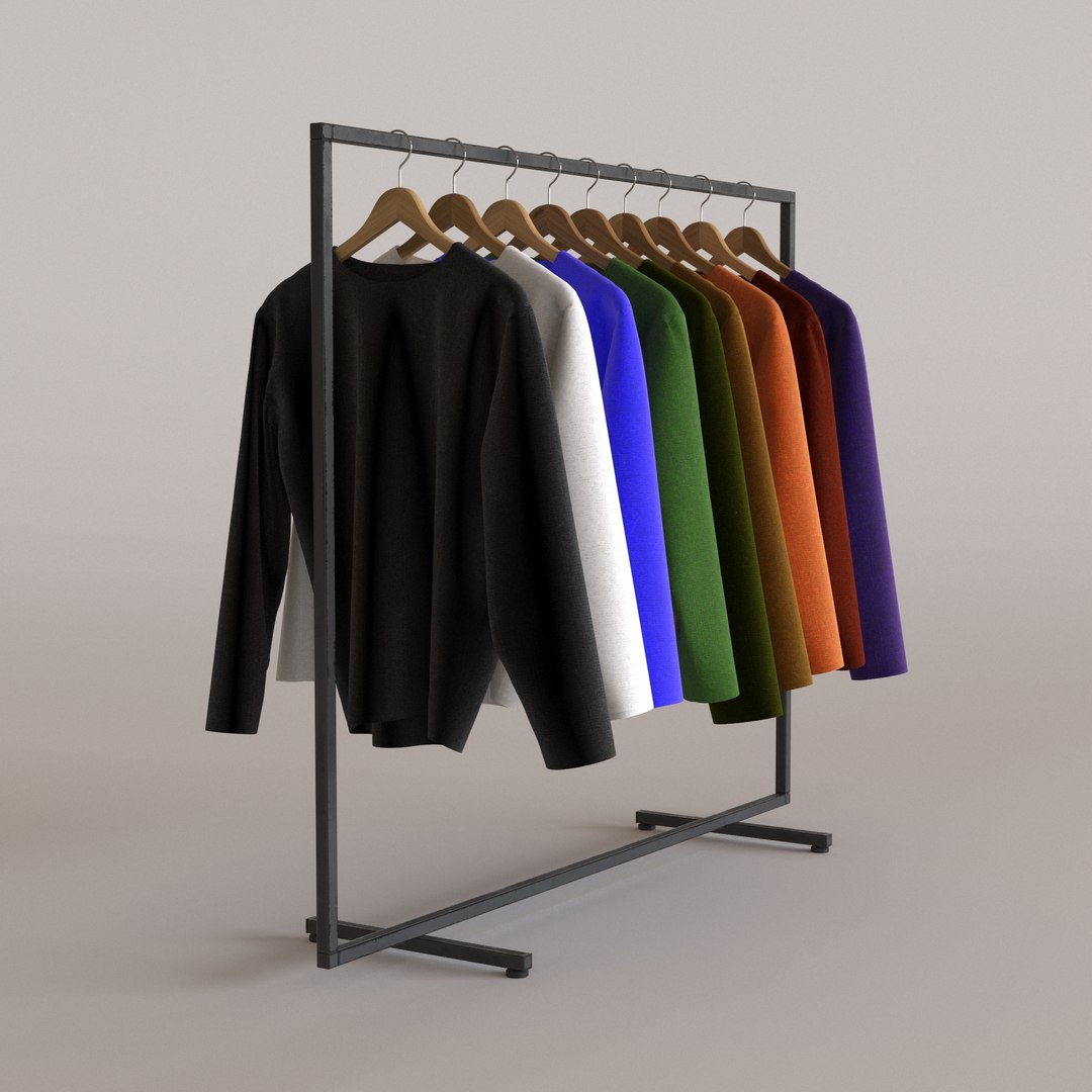 3D Sweaters on Rack model https://p.turbosquid.com/ts-thumb/HR/faFzys/08/_sweater_1_0008/jpg/1651244338/1920x1080/fit_q87/e2f6f7e97cc416cf0eacf8ef528ffad90cbce2eb/_sweater_1_0008.jpg