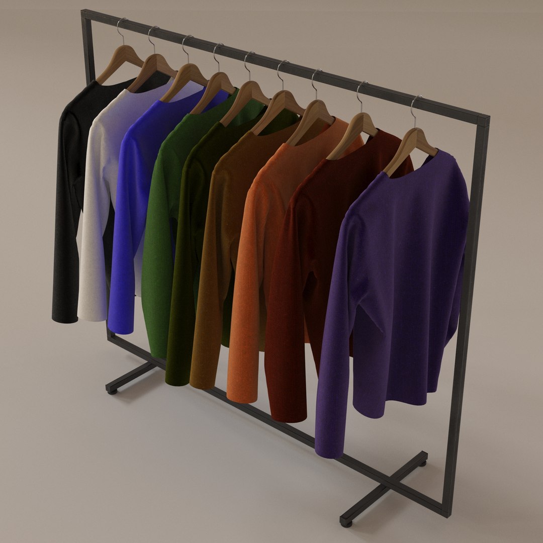 3D Sweaters on Rack model https://p.turbosquid.com/ts-thumb/HR/faFzys/I4/_sweater_1_0007/jpg/1651244333/1920x1080/fit_q87/c6c253dcbaaf3f8ded108ee04f8028560031ae1a/_sweater_1_0007.jpg