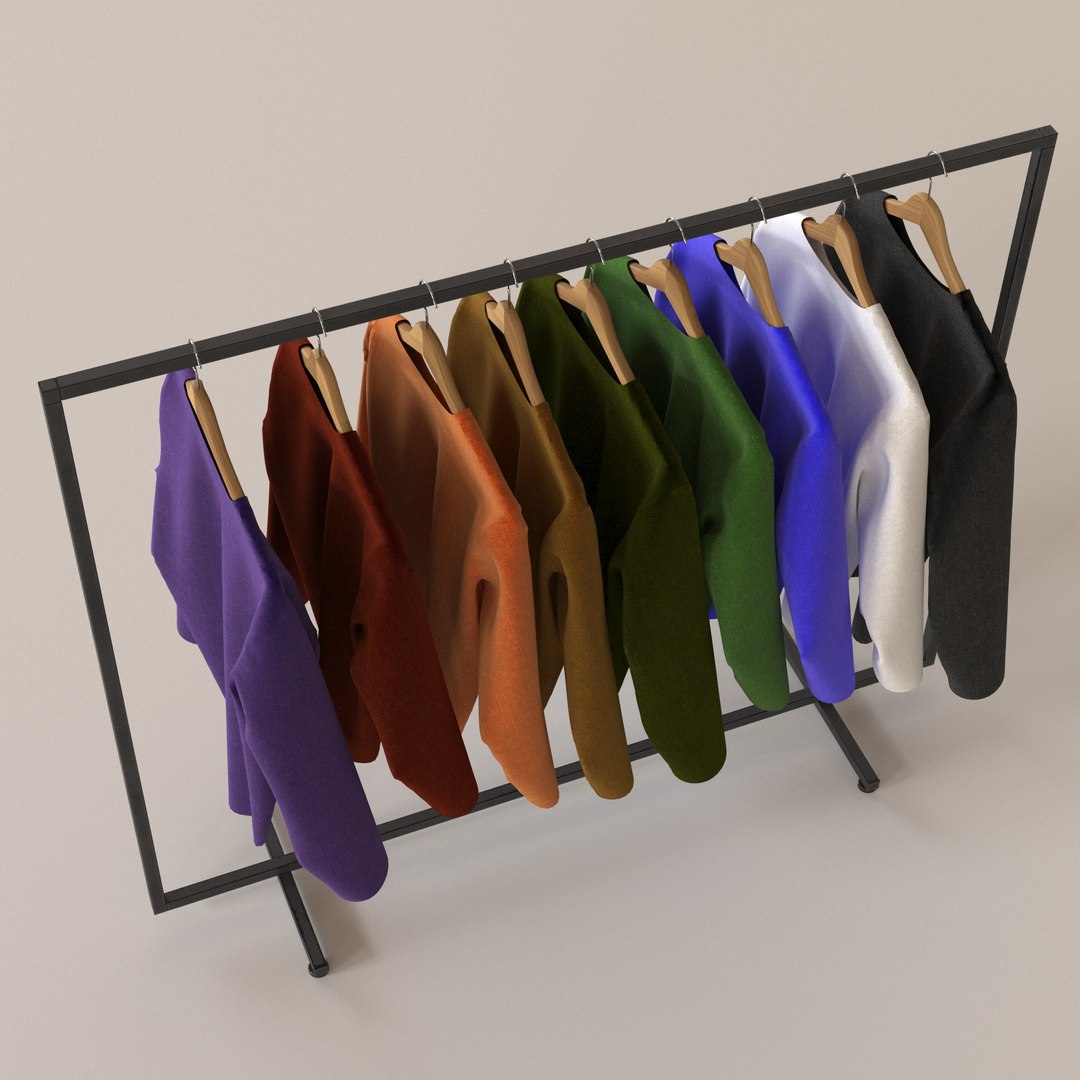 3D Sweaters on Rack model https://p.turbosquid.com/ts-thumb/HR/faFzys/pM/_sweater_1_0006/jpg/1651244330/1920x1080/fit_q87/1239e515e2610349fe883a7a02f75c35d9c9cd15/_sweater_1_0006.jpg