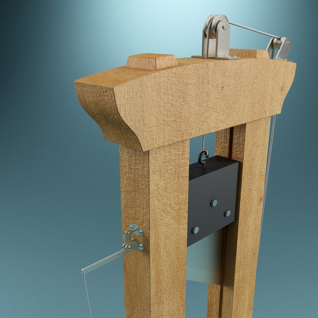 3d Model Guillotine V2
