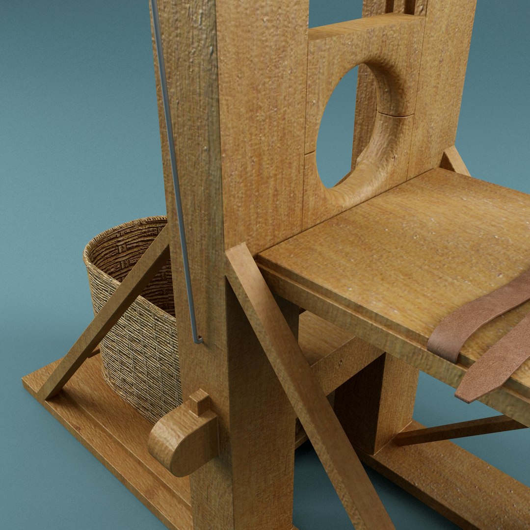 3d Model Guillotine V2