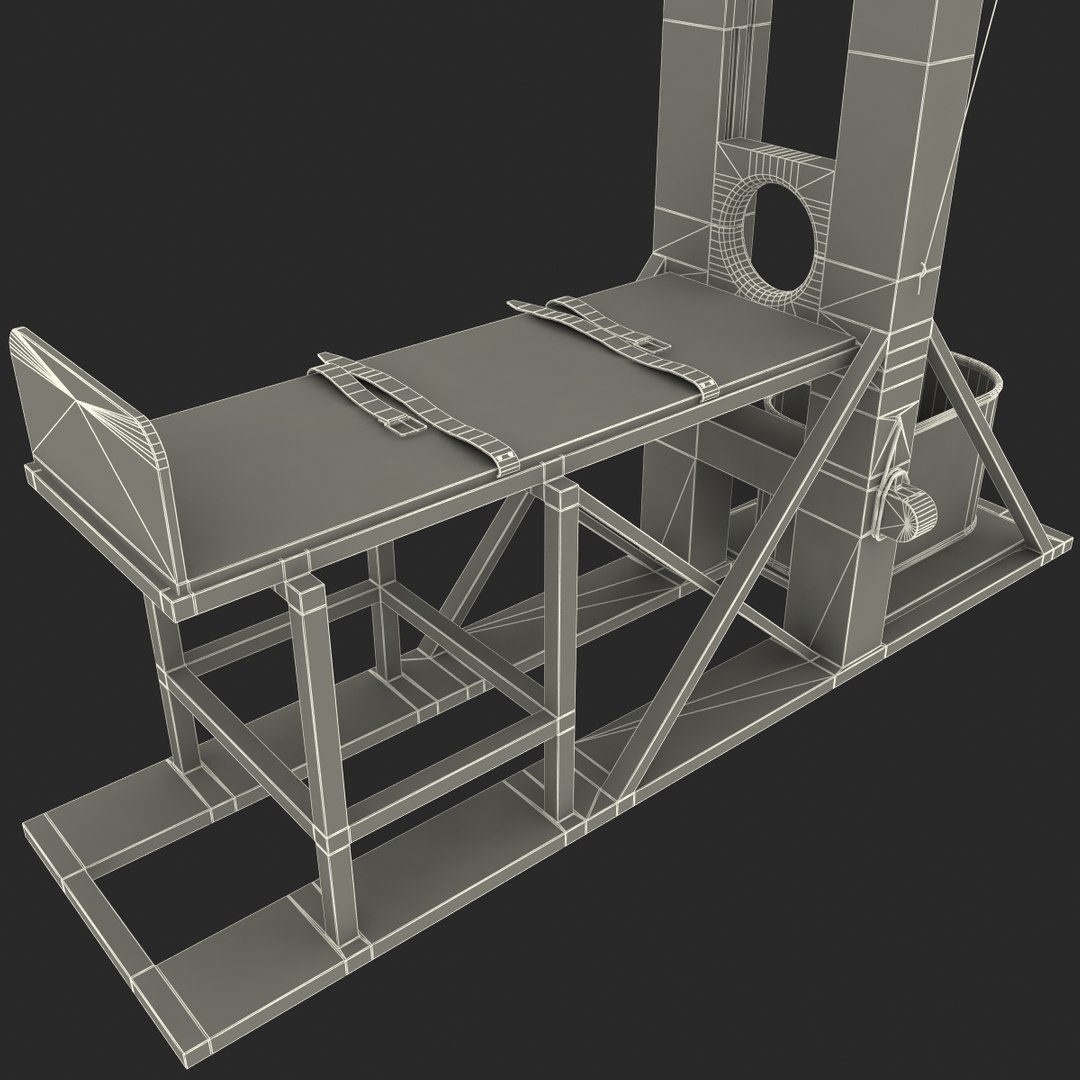 3d Model Guillotine V2