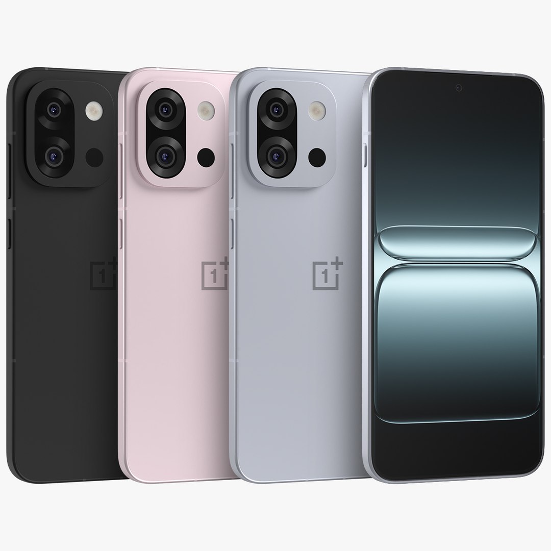 OnePlus 13T 3D Model - TurboSquid 2409336