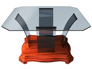 3D Tea Cofee Table