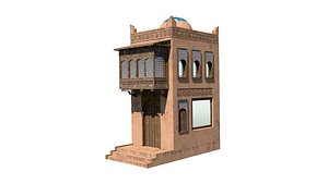 3D Ancient Arabic House 21