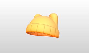 Hat004 Wool Hat 3D