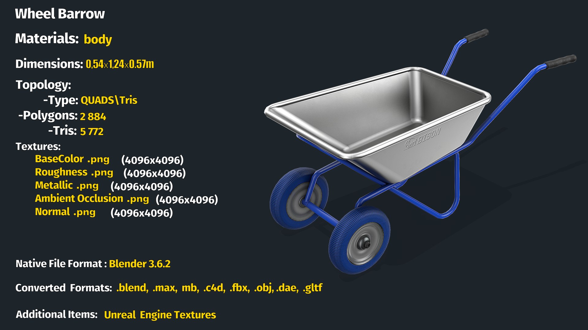 3D model Wheel Barrow https://p.turbosquid.com/ts-thumb/HR/raCzU3/VA/info/png/1698605984/1920x1080/fit_q87/1ea55b938c1288228af64358c5b1882754e2f5fe/info.jpg